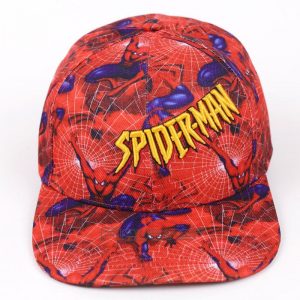 Spiderman All in Red Streetwear Snapback Baseball Cap - Superheroes Gears