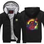 Spiderman Cute Character Colourful Vibrant Hooded Jacket - Superheroes Gears