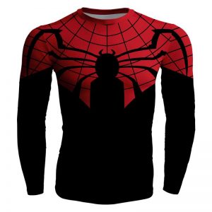 Best Marvel Superhero Long Sleeve Compression Shirts