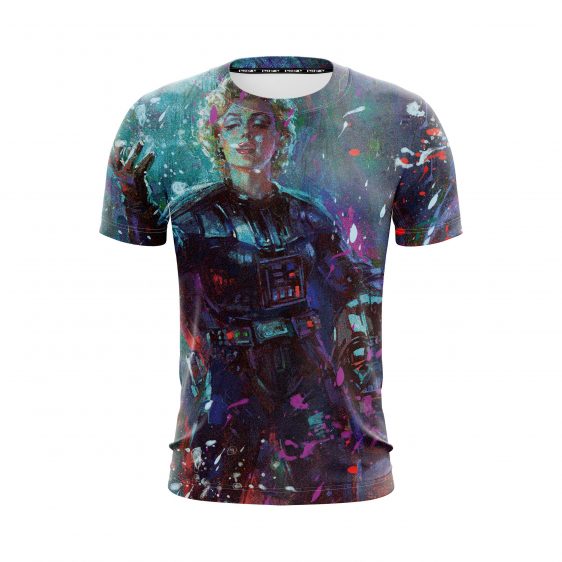 Star Wars Darth Monroe Cool Abstract Fan Art Design T-Shirt