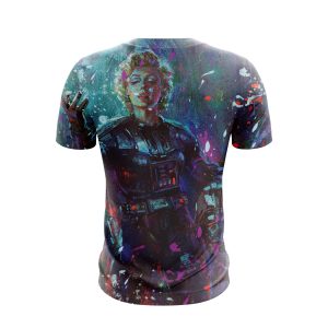 Star Wars Darth Monroe Cool Abstract Fan Art Design T-Shirt