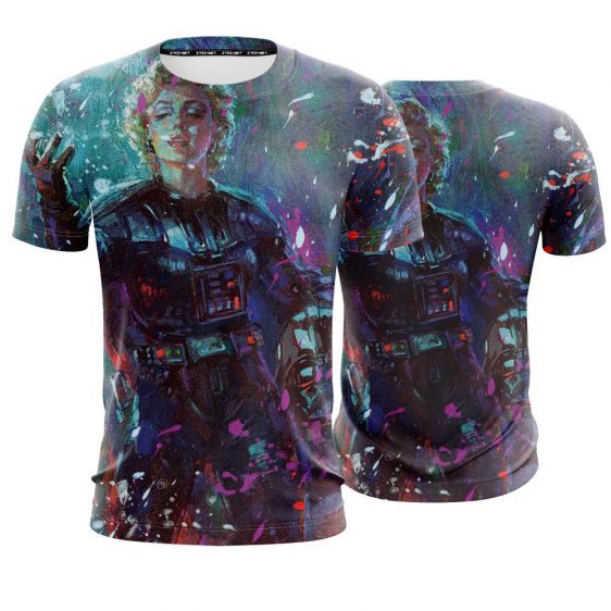 Star Wars Darth Monroe Cool Abstract Fan Art Design T-Shirt