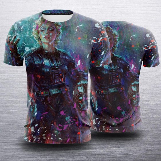 Star Wars Darth Monroe Cool Abstract Fan Art Design T-Shirt