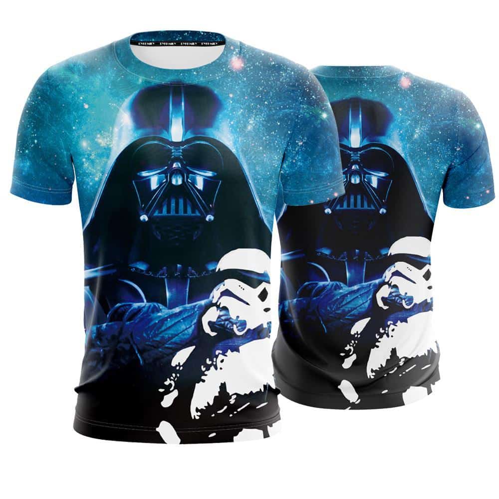 Star Wars boca y protector nasal Darth Vader Stormtrooper Shirt 