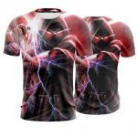 Star Wars Evil Villain Kylo Ren With Mask Design T-Shirt