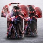 Star Wars Evil Villain Kylo Ren With Mask Design T-Shirt