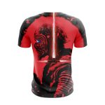 Star Wars Villain Kylo Ren Red Crossguard Lightsaber T-Shirt
