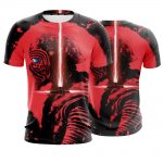 Star Wars Villain Kylo Ren Red Crossguard Lightsaber T-Shirt