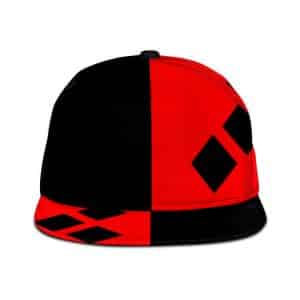 Suicide Squad Harley Quinn Red And Black Cool Hip Hop Snapback