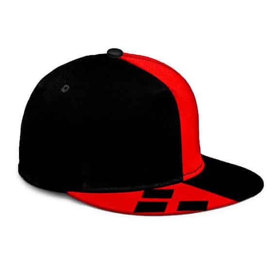 Hittings Harley Quinn Suicide Squad Bat Adjustable Outdoor Hip Hop Baseball Hat Red 