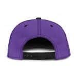 Suicide Squad The Joker Cool Green And Purple Snapback Hat Cap