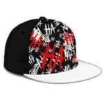 Suicide Squad The Joker Laughing Snapback Baseball Hat Cap