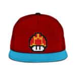 Super Mario Cute Toad Red and Blue Streetwear Baseball Hat Cap