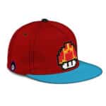 Super Mario Cute Toad Red and Blue Streetwear Baseball Hat Cap