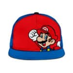 Super Mario Red and Blue Streetwear Baseball Hat Cap Snapback