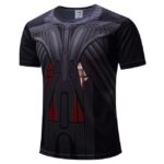Super Villain Marvel Ultron Prime Version Special Workout 3D T-shirt