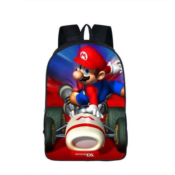 Super Mario Kart Racing Turbo Boost Backpack Bag