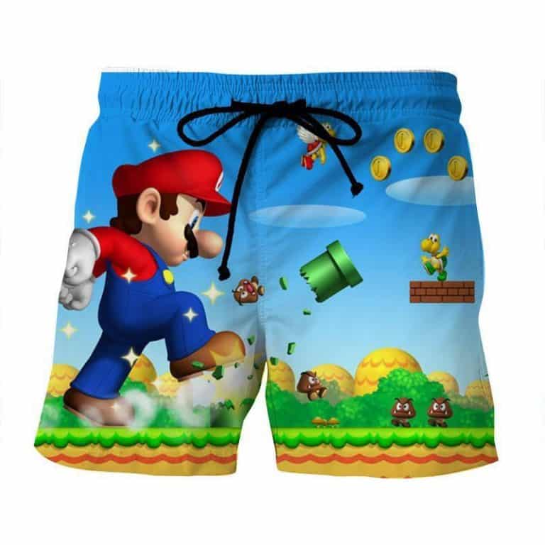 Super Mario Mega Mushroom Upgrade Giant Cool Gaming Shorts