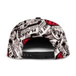 Superman Logo Swag Funky White Snapback Baseball Cap