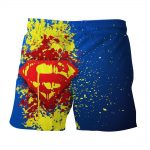 Superman Super Cool Signature Unique Design Boardshorts