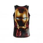 Marvel Comics Iron Man Portrait Style Full Print Tank Top - back