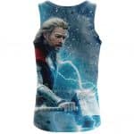 Avenger Thor Norse God of Thunder and Lightning Tank Top