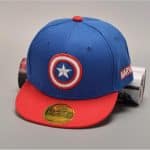 The Avengers Captain America Logo Streetwear Snapback