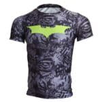 The Dark Knight Bat Man Unique Logo Awesome Gym 3D Print T-shirt