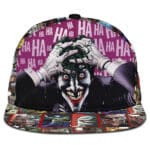 The Joker Swag Funky Hip Hop Snapback Baseball Hat Cap