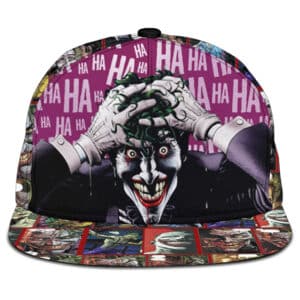 The Joker Swag Funky Hip Hop Snapback Baseball Hat Cap