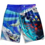 The Legend Of Zelda Cool Skyward Sword Hylian Shield Shorts