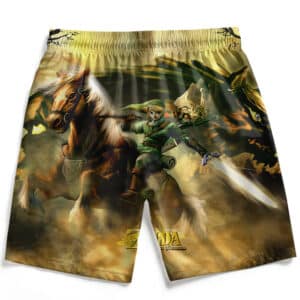 The Legend Of Zelda Impressive Link Fighting Bravely Shorts