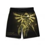The Legend Of Zelda Link Phoenix Symbol 3D Print Shorts