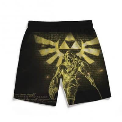 The Legend Of Zelda Link Phoenix Symbol 3D Print Shorts