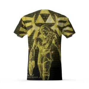 The Legend Of Zelda Link Phoenix Symbol 3D Print T-Shirt