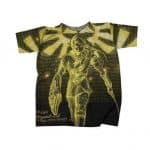 The Legend Of Zelda Link Phoenix Symbol 3D Print T-Shirt