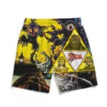 The Legend Of Zelda Link Princess Zelda And Ganon Shorts