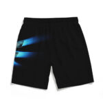 The Legend Of Zelda Shinning Sparkle Symbol Black Shorts