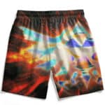 The Legend Of Zelda The Symbol With Lighting Thunder Shorts