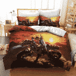 The Legend of Zelda Link Master Cycle Zero Dope Bedding Set