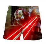 The Iron Man's Power Arc Reactor  3D Printed Shorts