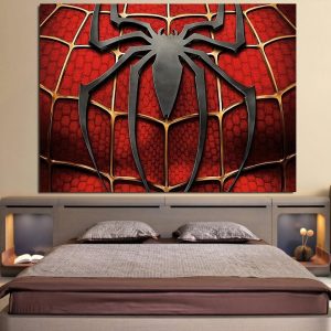 The Itsy Bitsy Spider Design 1pcs Wall Art Canvas Print