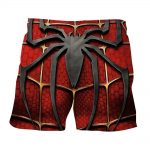 The Itsy Bitsy Spider Dope Design Print Boardshorts