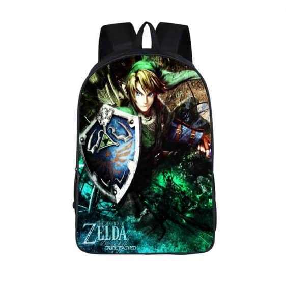 The Legend Of Zelda Brave Link Epic School Backpack Bag