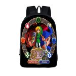 The Legend of Zelda Oracle of Seasons and Ages Backpack Bag