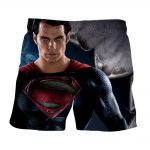 The Marvelous Superman Portrait Design Boardshorts