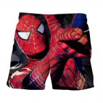 The Spider-Man Ability Unique Style Full Print Boardshorts