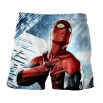 The Spider-Man Power Net Sign Style Full Print Boardshorts