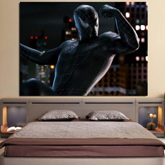 The Strong Dope Spider-Man Design 1pcs Wall Art Canvas Print