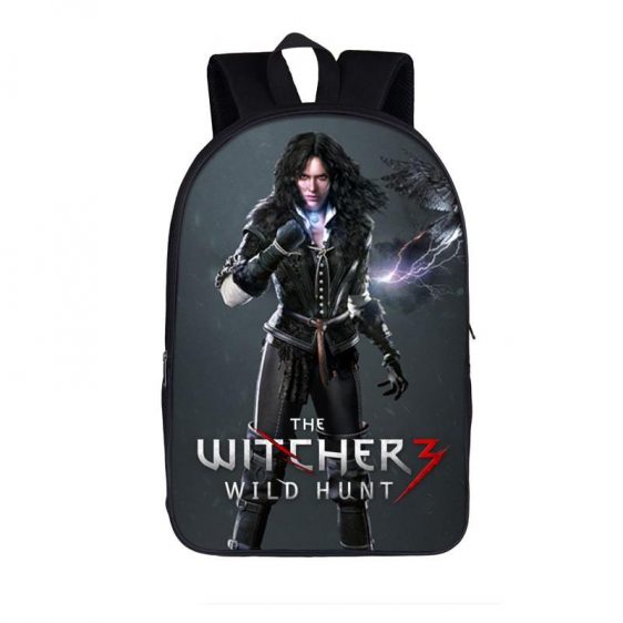 The Witcher 3 Wild Hunt Feisty Sorceress Yennefer Backpack Bag